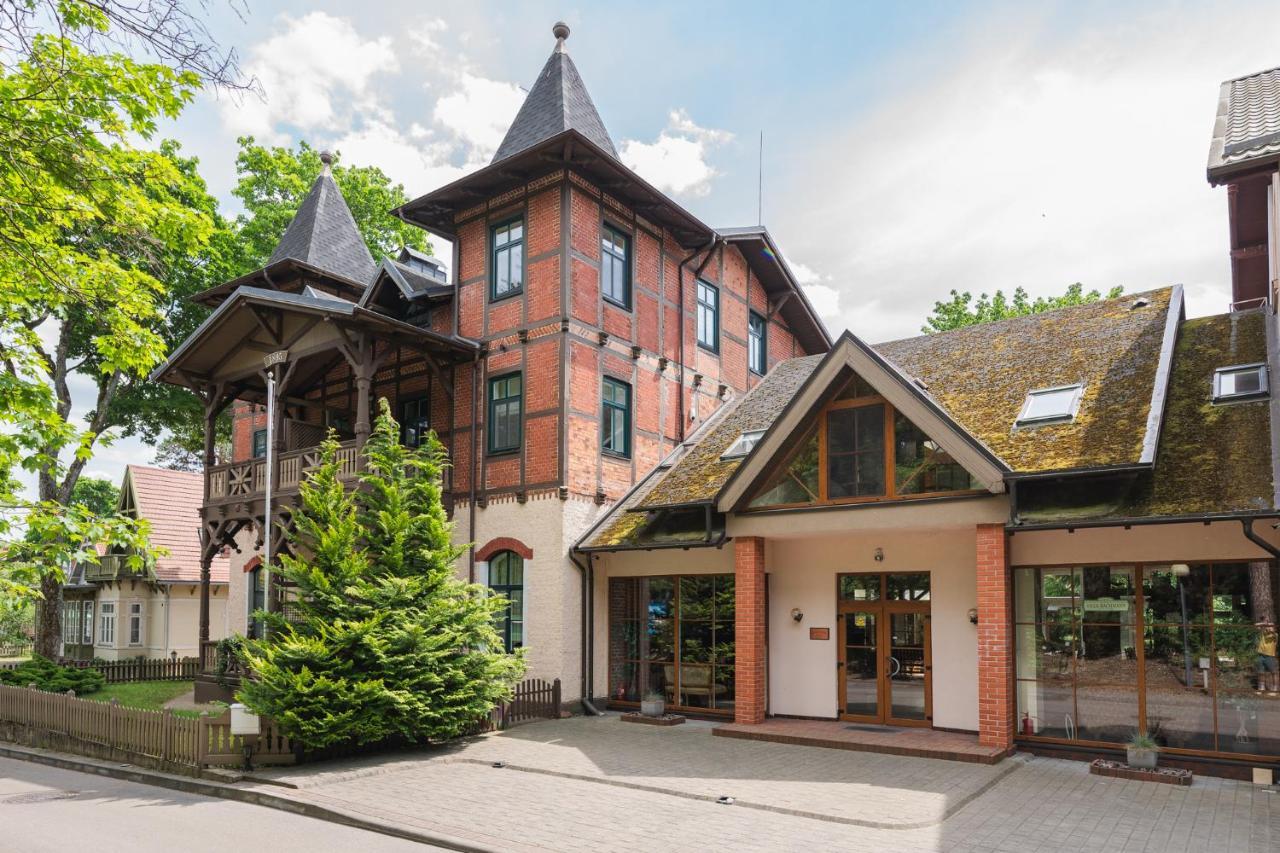 Villa Bachmann - Kursiu Kiemas Juodkrantė Zewnętrze zdjęcie